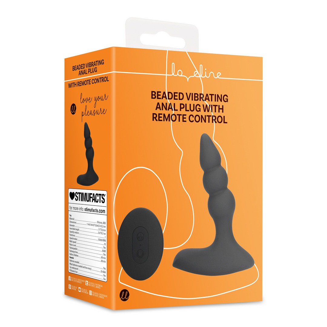 PLUG ANAL BEADED