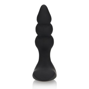 PLUG ANAL BEADED COM VIBRAÇÃO (PRETO) - Image 6