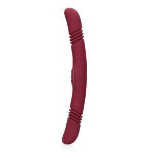 VIBRADOR DUPLO THRUSTING (BORDÔ) 12 VIBRADOR DUPLO THRUSTING (BORDÔ) - Image 6