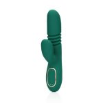 VIBRADOR RABBIT THRUSTING (VERDE)