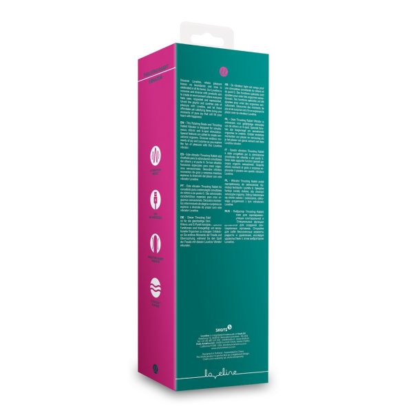 VIBRADOR RABBIT THRUSTING (VERDE)