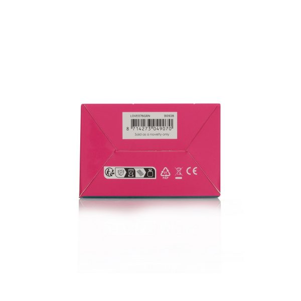 VIBRADOR RABBIT THRUSTING (VERDE)