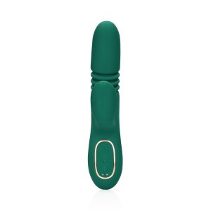 VIBRADOR RABBIT THRUSTING (VERDE) - Image 5