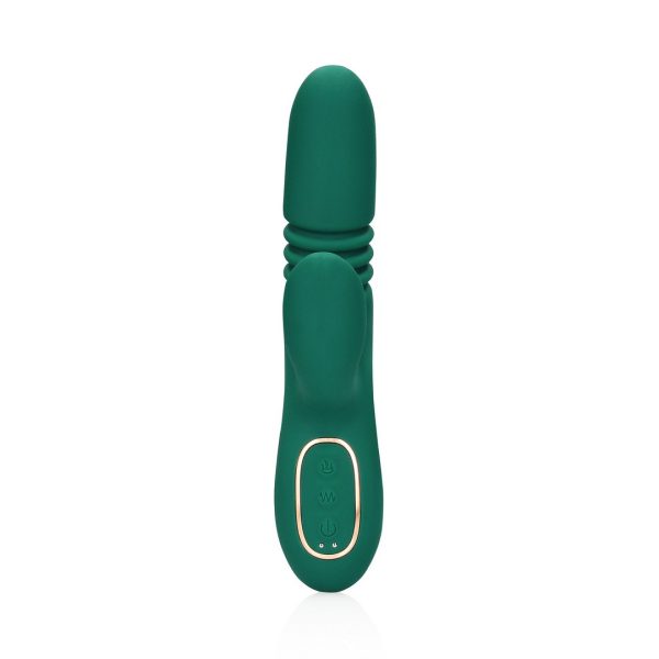 VIBRADOR RABBIT THRUSTING (VERDE)