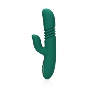 VIBRADOR RABBIT THRUSTING (VERDE) - Image 6