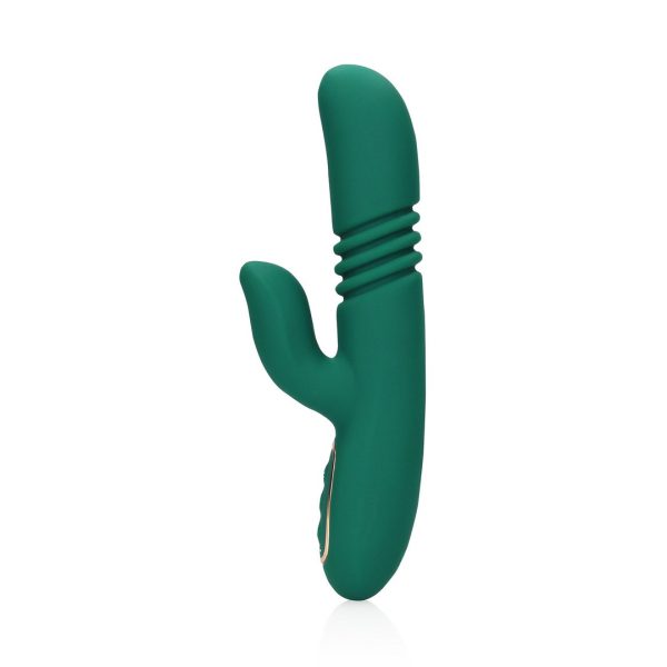 VIBRADOR RABBIT THRUSTING (VERDE)