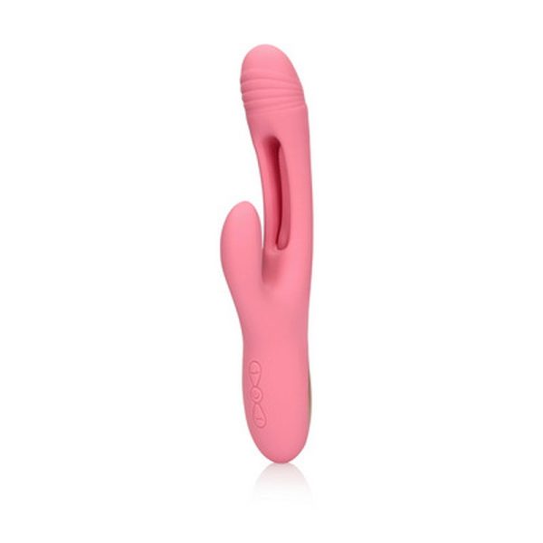 VIBRADOR FLAPPING LOVELINE (ROSA)