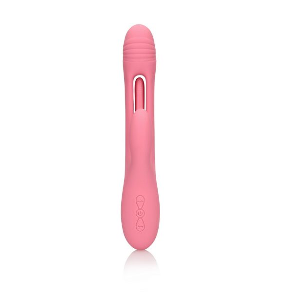 VIBRADOR FLAPPING LOVELINE (ROSA)