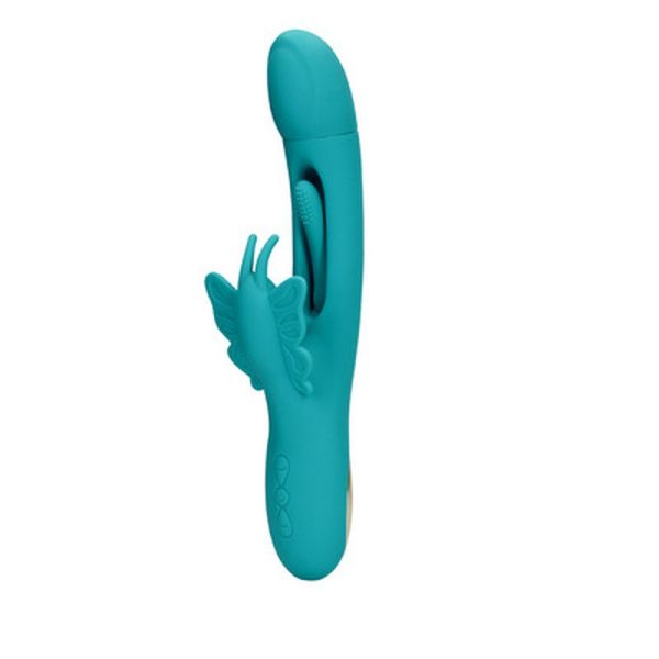 VIBRADOR BUTTERFLY LOVELINE (AZUL)