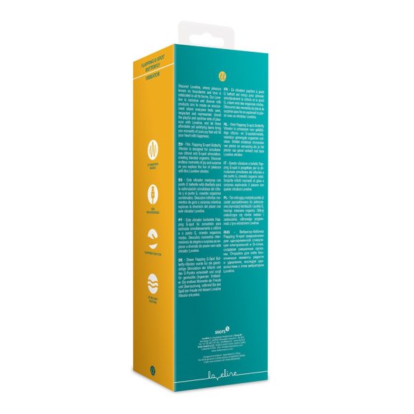 VIBRADOR BUTTERFLY LOVELINE (AZUL)