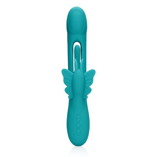 VIBRADOR BUTTERFLY LOVELINE (AZUL)