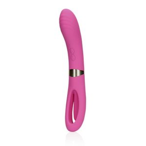 VIBRADOR DE DUPLA FACE LOVELINE (ROSA) - Image 7
