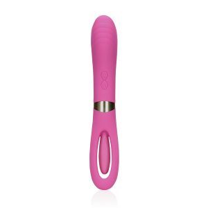 VIBRADOR DE DUPLA FACE LOVELINE (ROSA) - Image 5