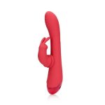 VIBRADOR SWINGING RABBIT (VERMELHO)