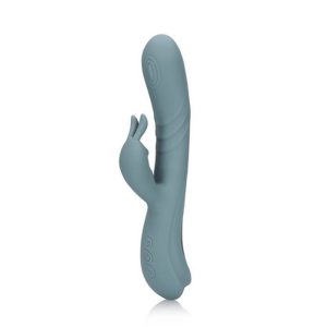 VIBRADOR RABBIT FINGERING MOTION (CINZA) - Image 7