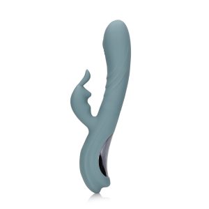 VIBRADOR RABBIT FINGERING MOTION (CINZA) - Image 6