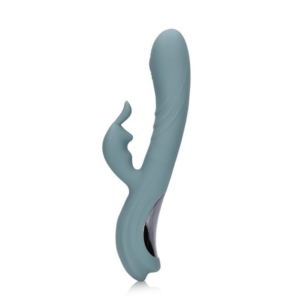 VIBRADOR RABBIT FINGERING MOTION (CINZA)