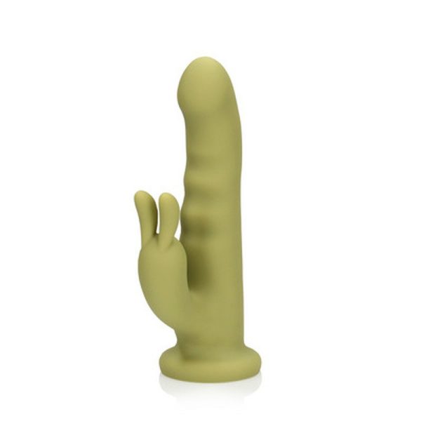 VIBRADOR RABBIT ULTRA SOFT (AMARELO)
