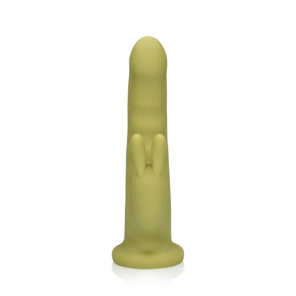VIBRADOR RABBIT ULTRA SOFT (AMARELO)