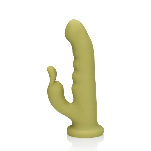 VIBRADOR RABBIT ULTRA SOFT (AMARELO)