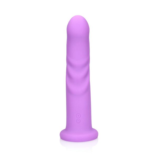 VIBRADOR LOVELINE COM ROTAÇÃO (LILÁS)