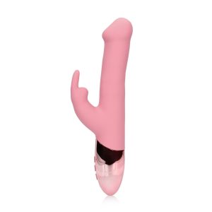 VIBRADOR RABBIT COM ROTAÇÃO DE PÉROLAS (ROSA) - Image 6