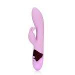 VIBRADOR RABBIT ULTRA SOFT (FÚCSIA)