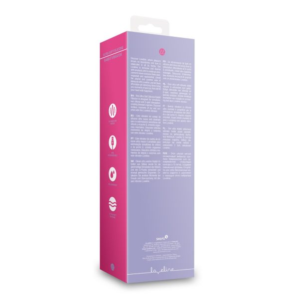 VIBRADOR RABBIT ULTRA SOFT (FÚCSIA)
