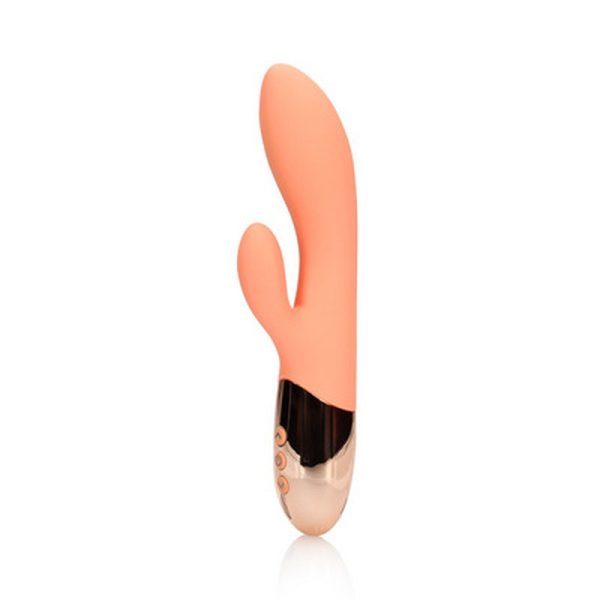 VIBRADOR RABBIT ULTRA SOFT (LARANJA)