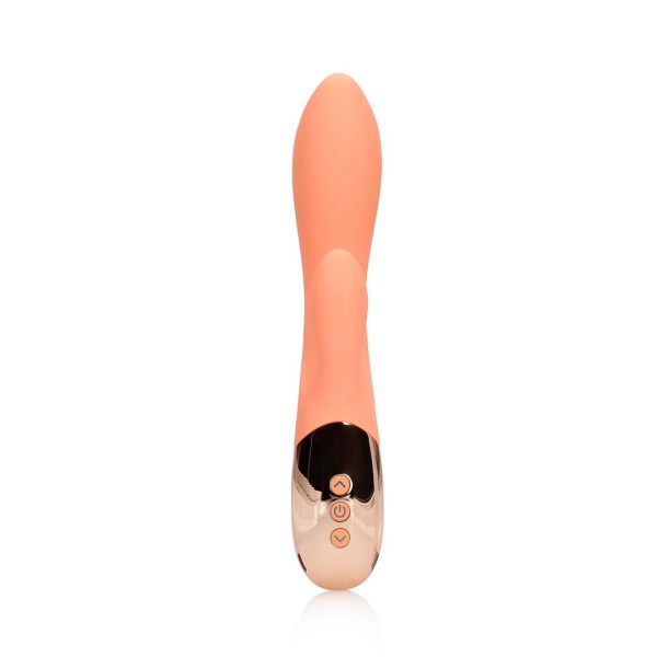 VIBRADOR RABBIT ULTRA SOFT (LARANJA)