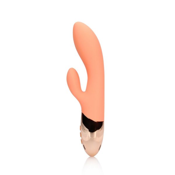 VIBRADOR RABBIT ULTRA SOFT (LARANJA)