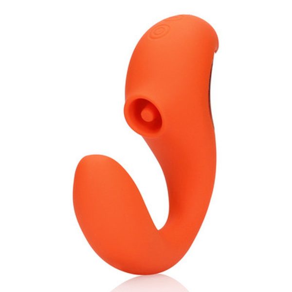 VIBRADOR PONTO G LOVELINE (LARANJA)