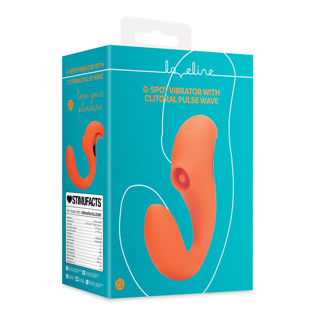 Flame Love Shop 9 VIBRADOR PONTO G LOVELINE