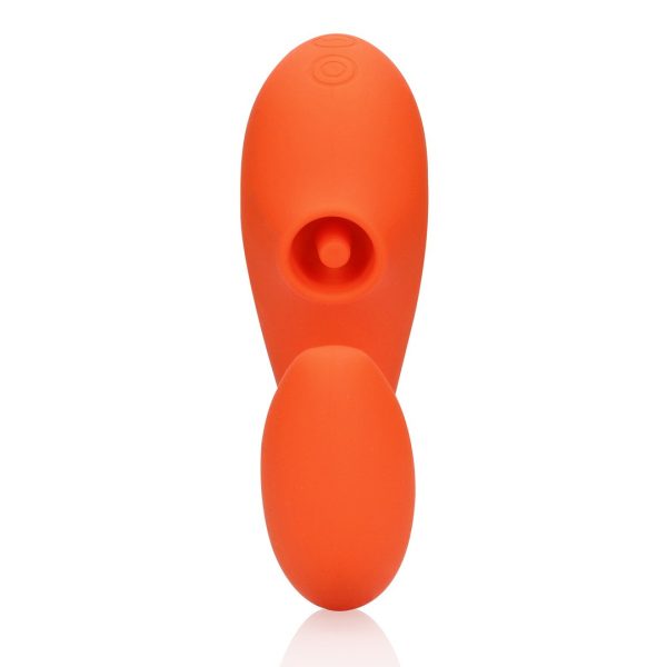 VIBRADOR PONTO G LOVELINE (LARANJA)