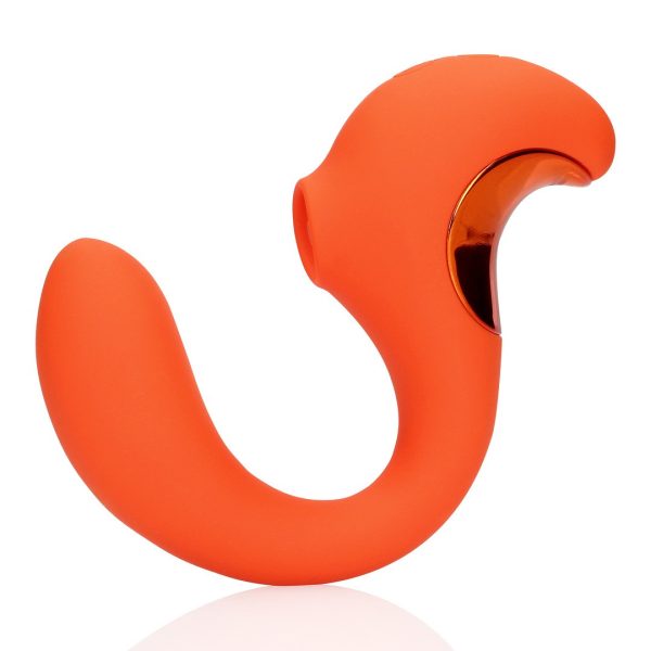 VIBRADOR PONTO G LOVELINE (LARANJA)