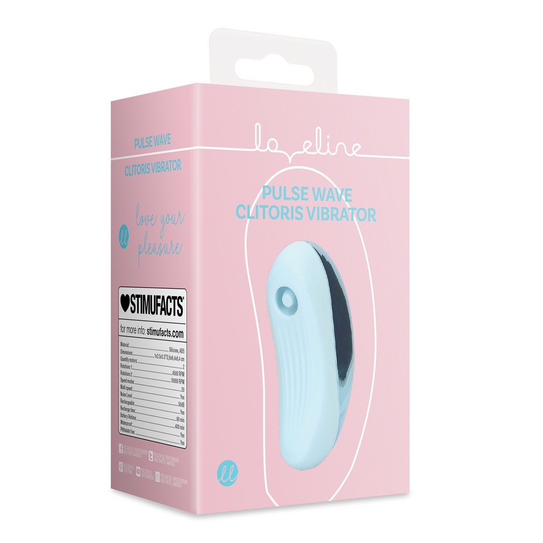 ESTIMULADOR DE CLÍTORIS PULSE WAVE