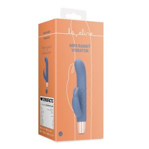 VIBRADOR RABBIT LOVELINE (AZUL) 7 VIBRADOR RABBIT LOVELINE