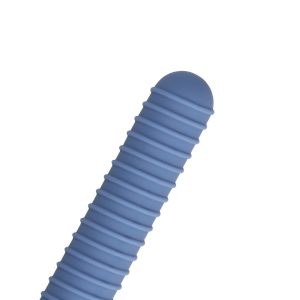 MINI VIBRADOR LOVELINE COM NERVURAS (AZUL) - Image 6