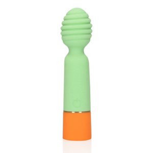 MINI VIBRADOR LOVELINE COM NERVURAS (VERDE) - Image 7