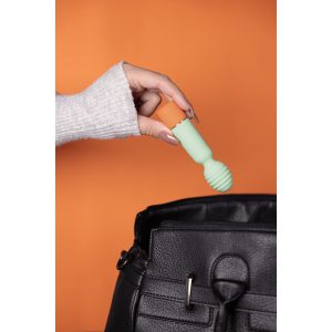 MINI VIBRADOR LOVELINE COM NERVURAS (VERDE) - Image 6