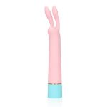 MINI VIBRADOR RABBIT LOVELINE (AZUL)