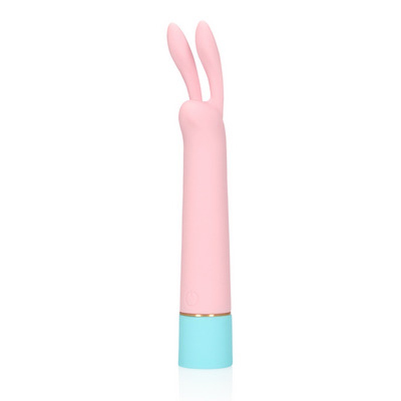 MINI VIBRADOR RABBIT LOVELINE (AZUL)