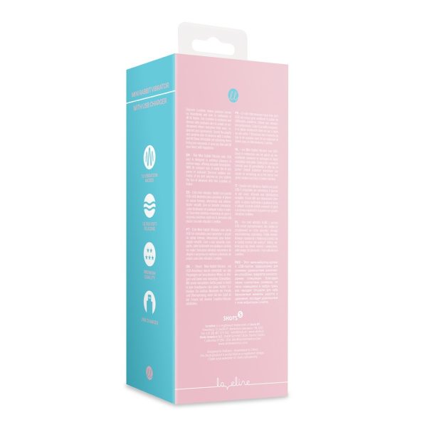 MINI VIBRADOR RABBIT LOVELINE (AZUL)