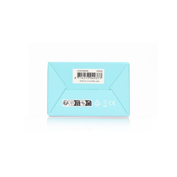 MINI VIBRADOR RABBIT LOVELINE (AZUL)