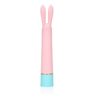 MINI VIBRADOR RABBIT LOVELINE (AZUL) - Image 5