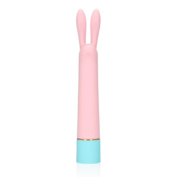 MINI VIBRADOR RABBIT LOVELINE (AZUL)