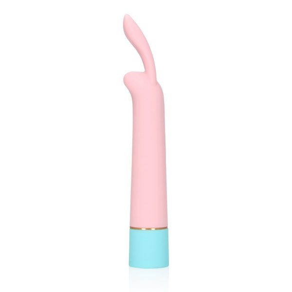 MINI VIBRADOR RABBIT LOVELINE (AZUL)