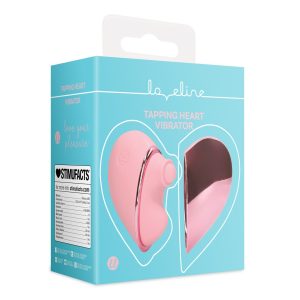 VIBRADOR TAPPING HEART (ROSA) 7 VIBRADOR TAPPING HEART