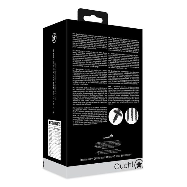 BOMBA ANAL ROSING PUMP OUCH!