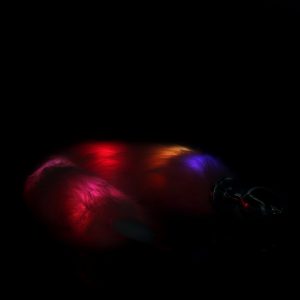 PLUG ANAL COM CAUDA DE RAPOSA OUCH! (ROSA) - Image 5